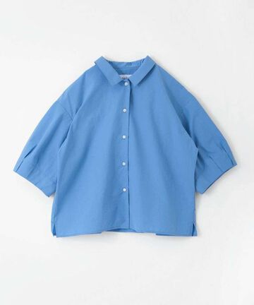 STSS6001 UCHI SHIRT,BLUE, small image number 0