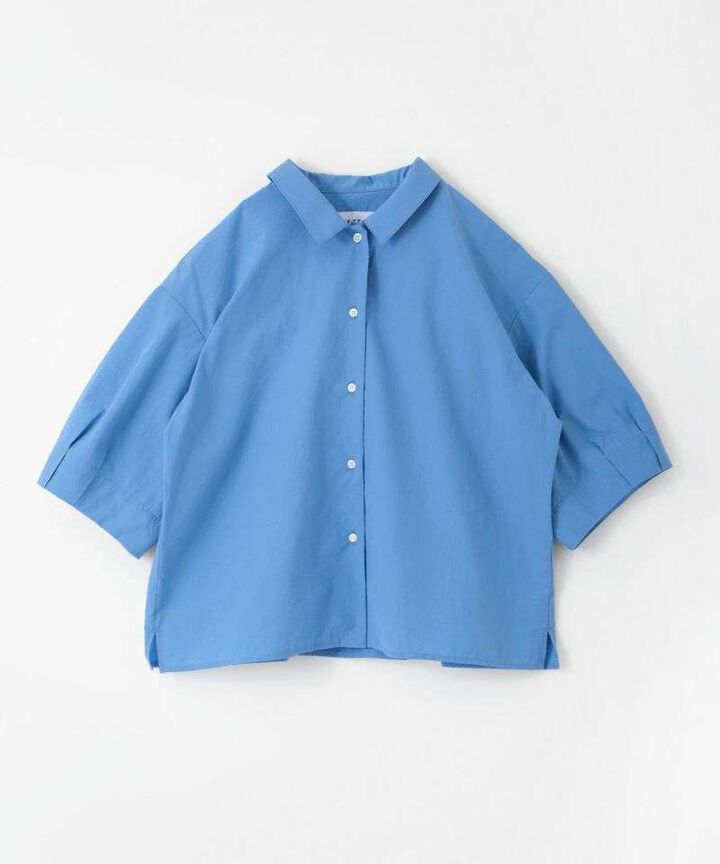STSS6001 UCHI SHIRT,BLUE, medium image number 0