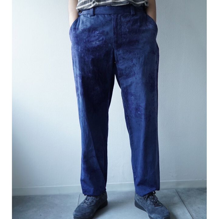 232PT06 Ancient Tusser Seamless Slacks-AO-M,AO, medium image number 7