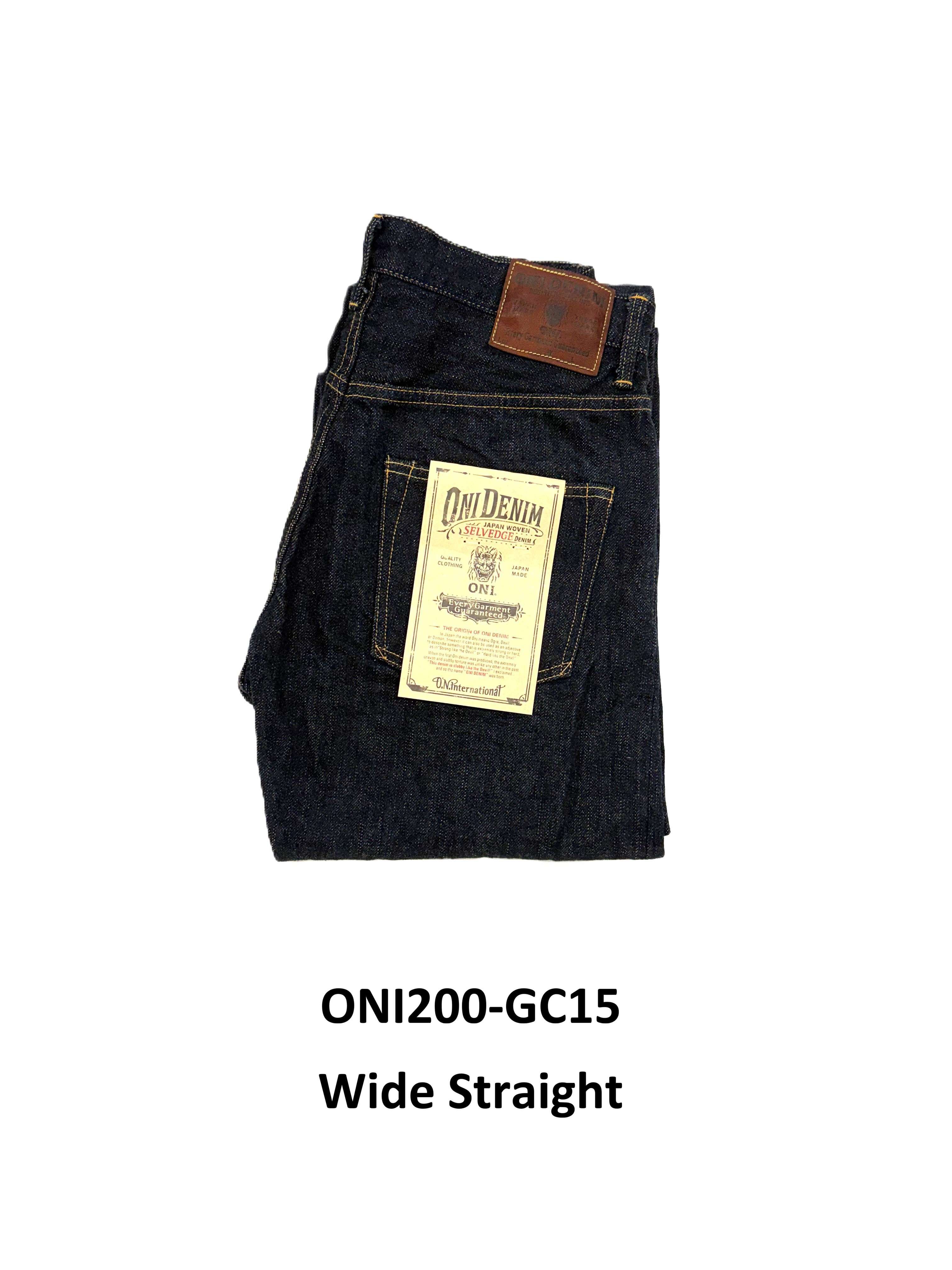 鬼デニム (Oni Denim) | デニミオ(Denimio) | 国産ジーンズ