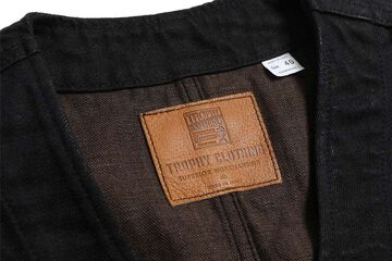 Lot. 3905 Rancher Vest Blackie Denim,, small image number 2