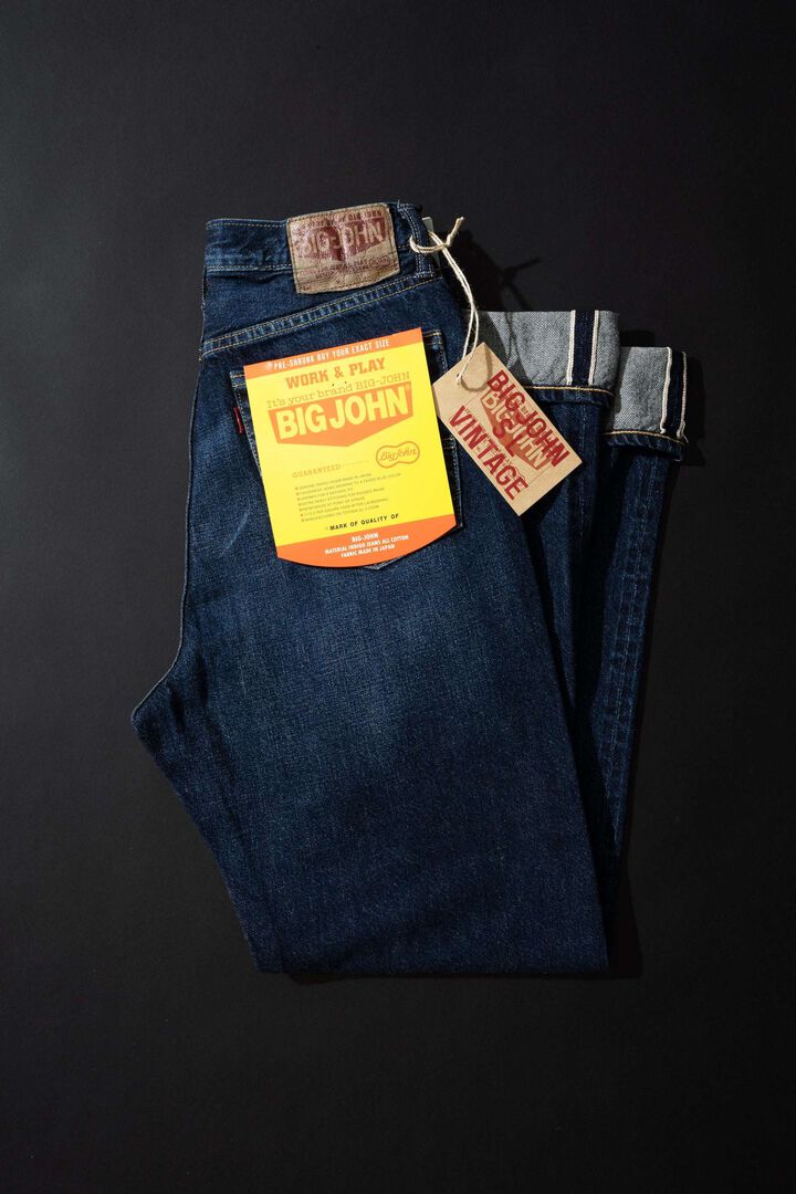 LH112D (102) SL VINTAGE REGULAR STRAIGHT【Women's】,, medium image number 6