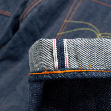 SD-DO3 Natural Indigo tight Straight,, small image number 13