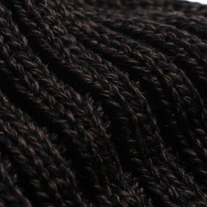 TR24AW-704 LOW GAUGE KNIT CAP (BLACK, BROWN,GRAY),BROWN, medium image number 4