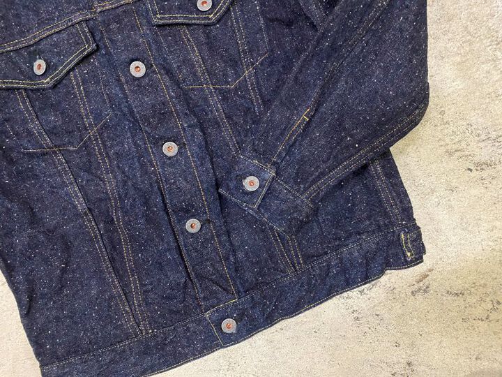 GZ-GJ3RD-0511 JEAN JACKET 3rd Nep,, medium image number 8