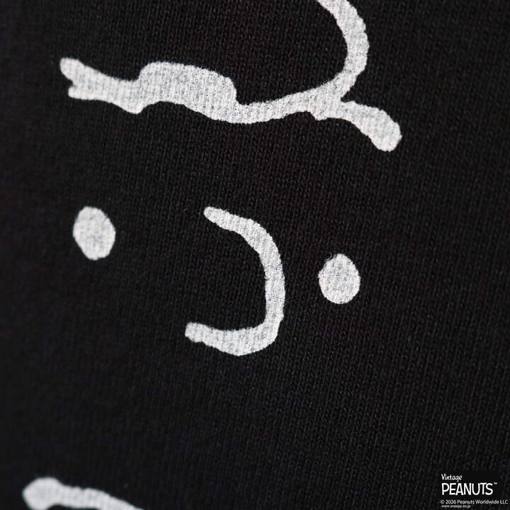 BR-26216 RAGLAN SNOOPY T-SHIRT,BLACK, medium image number 1