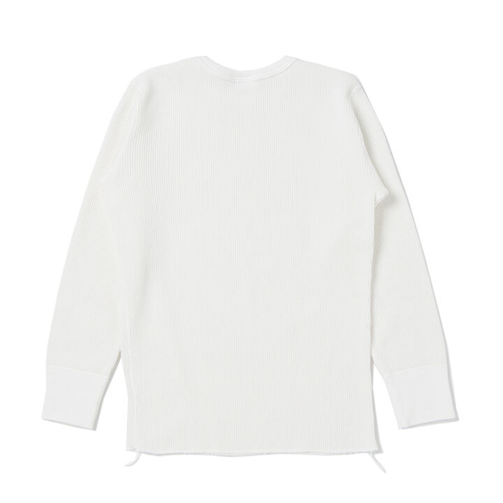 9936 Heavy thermal long-sleeved T-shirt-NAVY-2XL,NAVY, medium image number 1