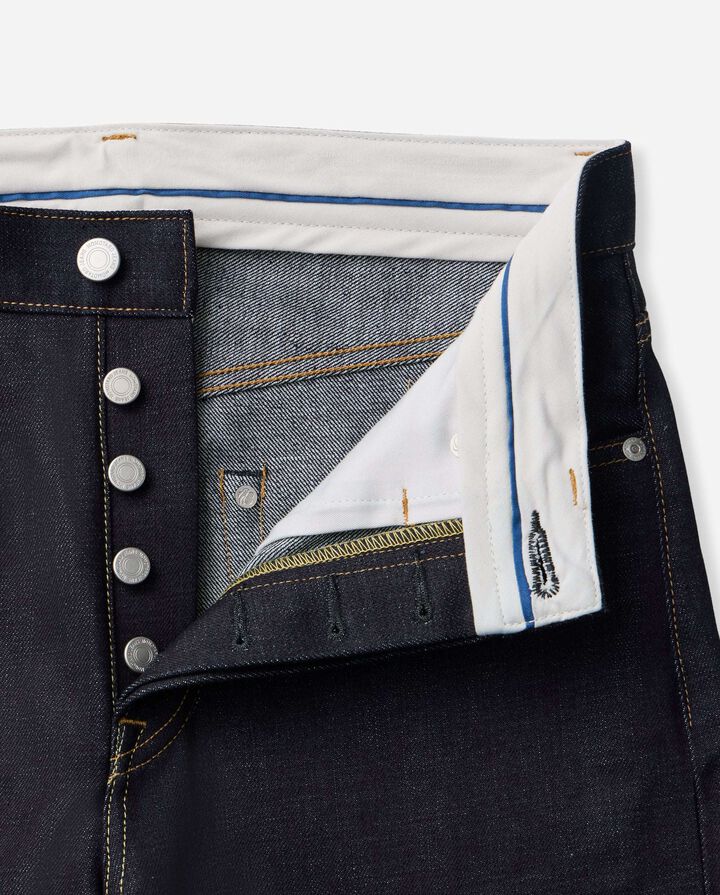 MMJB0200 14.7oz #200 "STANDARD" TAPERED (TOKUNO BLUE),, medium image number 7