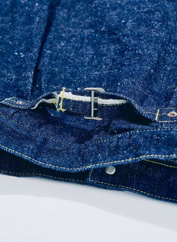 S554HX 15.8oz Samurai Cotton GL3 War Model Jean Jacket,, small image number 2