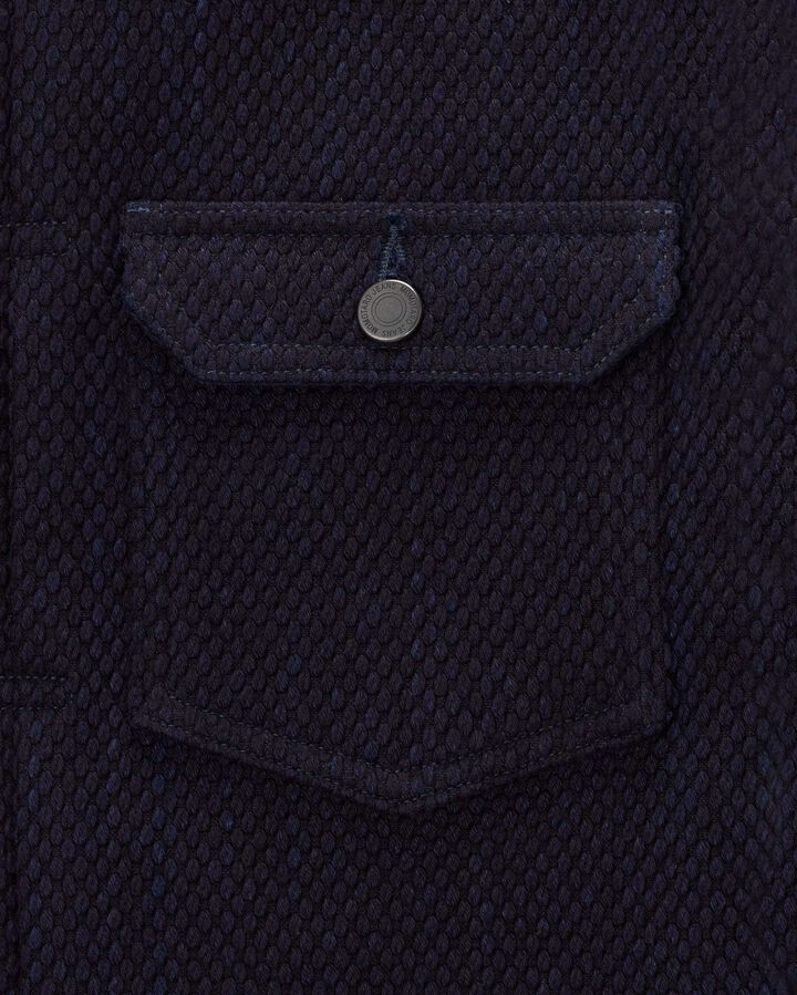 MMOT6306 SASHIKO 2ND TYPE INDIGO JACKET,, medium image number 3