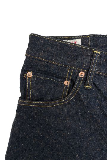ONI200CCD-MOCA 15oz Crushed Concrete Denim Weft: Moca Wide Straight,, small image number 6