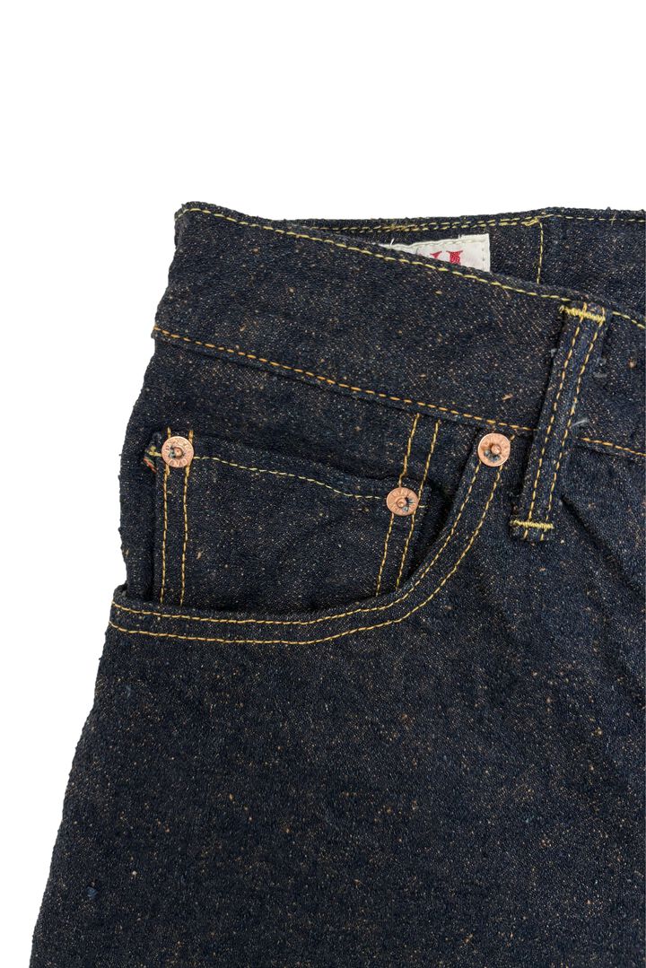 ONI200CCD-MOCA 15oz Crushed Concrete Denim Weft: Moca Wide Straight,, medium image number 6