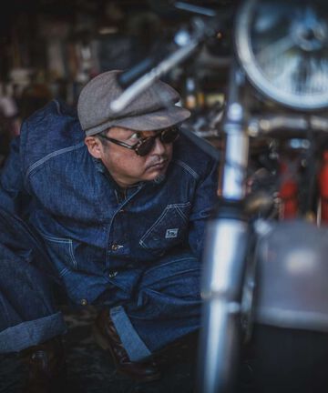 TCB 10OZ Black Cat Engineer Jacket,, small image number 12