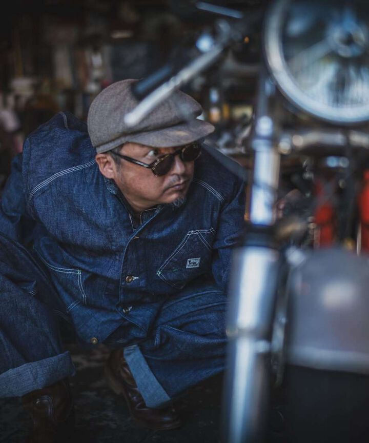 TCB 10OZ Black Cat Engineer Jacket,, medium image number 12