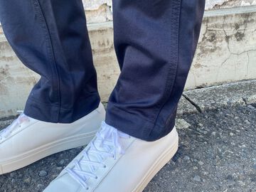 F0514 NARROW U.S TROUSERS TAPERED-OLIVE-3L,OLIVE, small image number 26