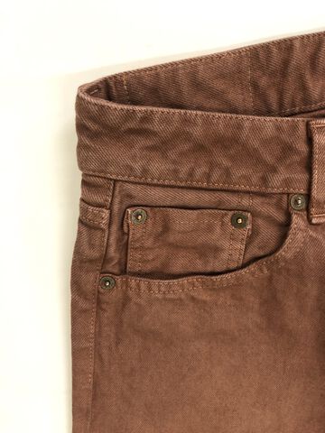 JBAG1470 13.5oz Selvedge ID KAKISHIBU Garment dye CLASSIC STRAIGHT,, small image number 3