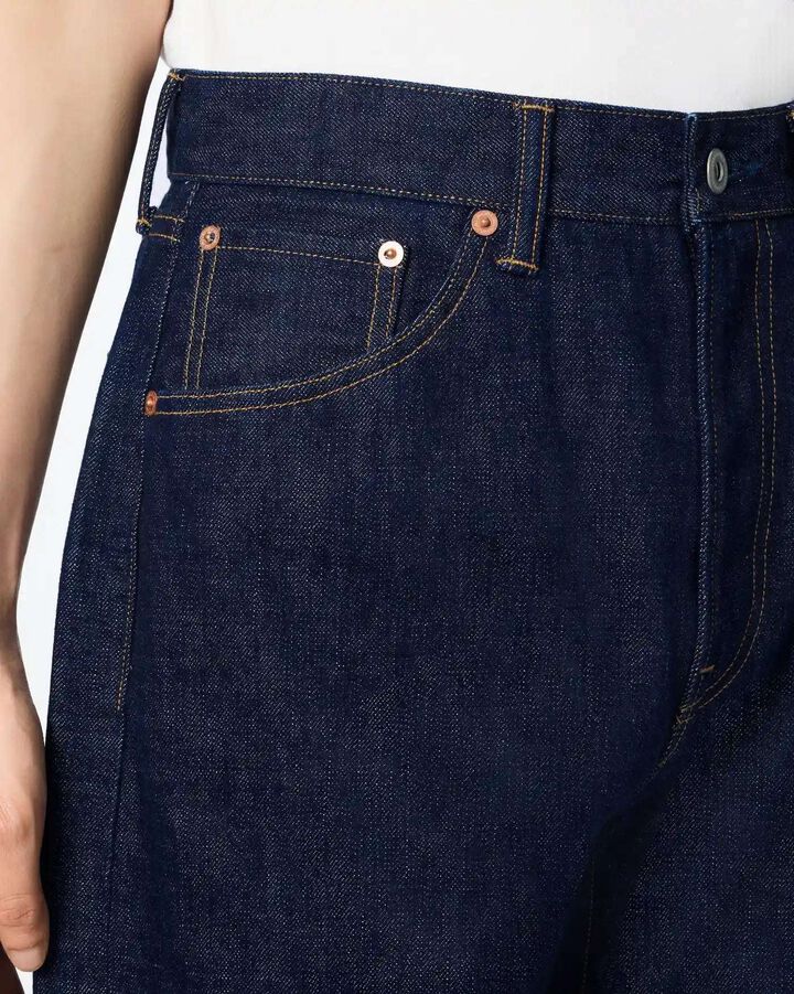JMJE1302 16oz Wide Straight Jeans,, medium image number 3