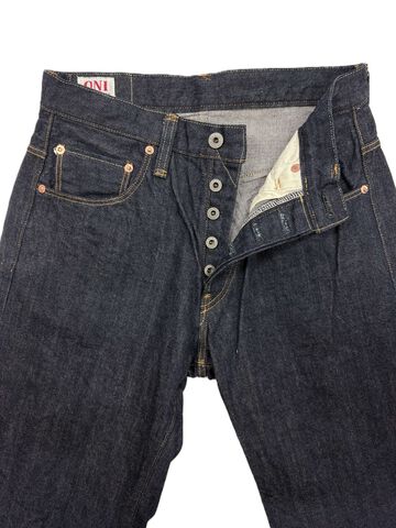 ONI900HM-60XX 12oz Selvedge Denim Handmade Wide Straight,, small image number 1