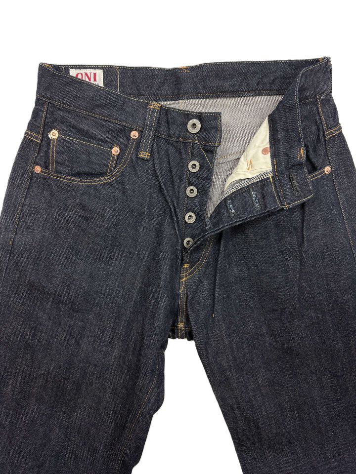 ONI900HM-60XX 12oz Selvedge Denim Handmade Wide Straight,, medium image number 1