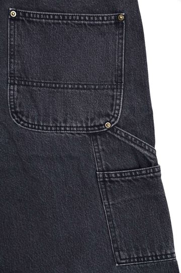 01-5328 DAD’S FIT PAINTER PANTS (D61S BK DENIM STONE),, small image number 8
