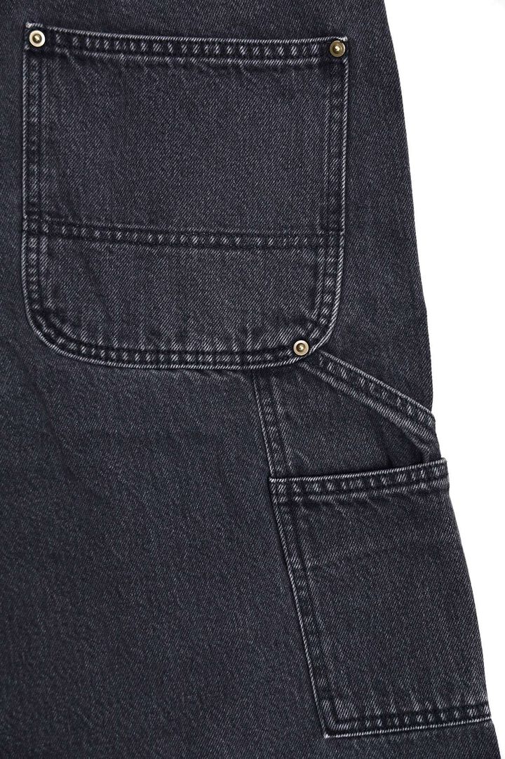 01-5328 DAD’S FIT PAINTER PANTS (D61S BK DENIM STONE),, medium image number 8