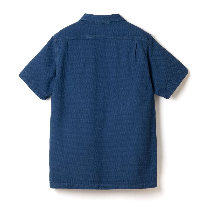 5724 Indigo Dobby Shirts,USED INDIGO, medium image number 1