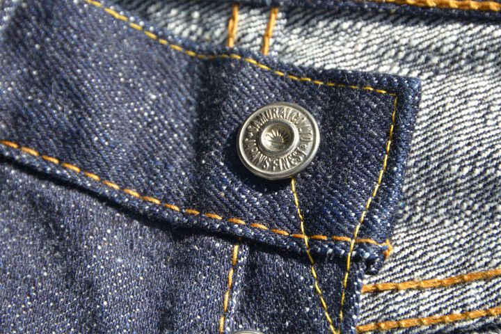 S310SPⅡ 17oz "ZERO" Series Jeans Short Pants One washed,INDIGO, medium image number 10