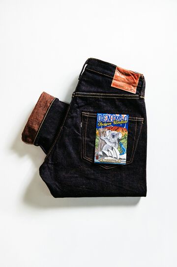 S520XX17OZ DENIMIO × INDIGOSHRIMP AUSTRALIA EDITION 17OZ REGULAR STRAIGHT-One Wash-28,, small image number 1