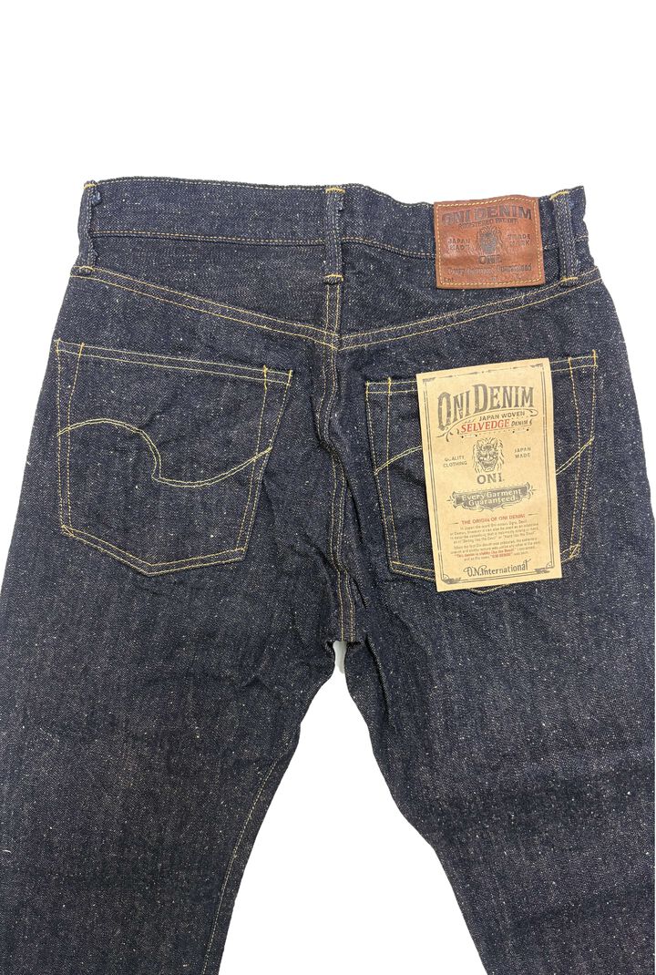 ONI288-13.7NEP 13.7oz NEP Denim Regular Straight,, medium image number 2