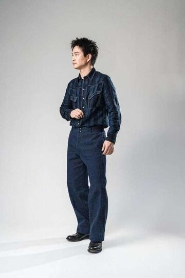 GZ-WEST-NV Western Shirt Ortega,, small image number 7