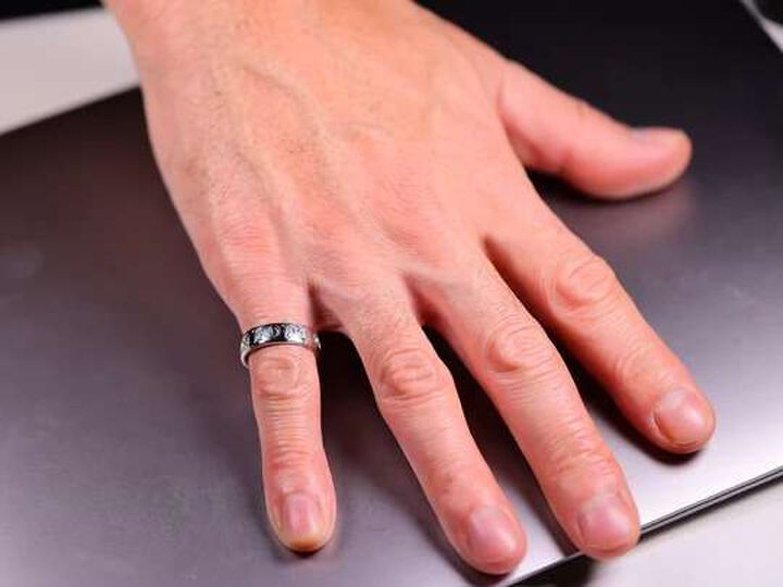 NSAJK-200 GOD LOVE Hand Engraving RG,, medium image number 5