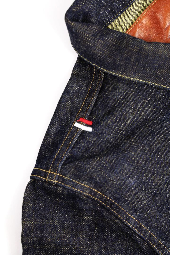 TNK402SA 15oz "SOGA" 2ND Type Jacket-One Wash-38,, medium image number 6