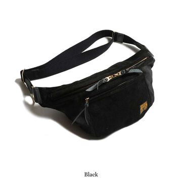 TR-B30 Day Trip Rough Out Bag,BLACK, small image number 0
