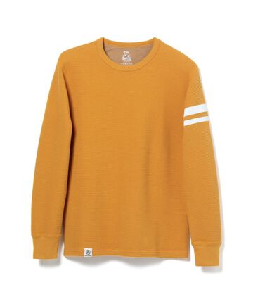 MZTS0079 GTB THERMAL LONG SLEEVE SWEATSHIRTS,NATURAL, small image number 6