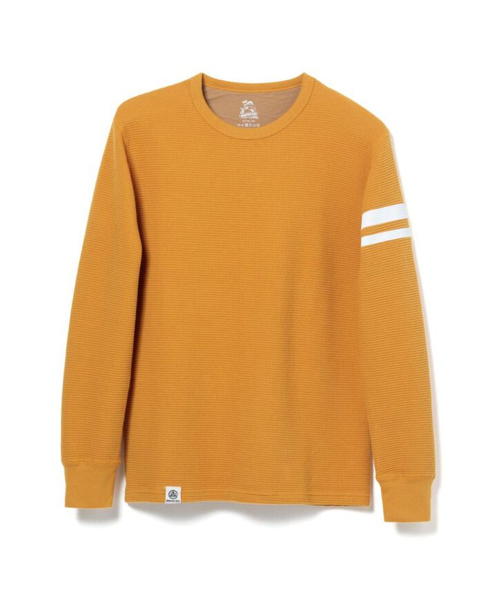MZTS0079 GTB THERMAL LONG SLEEVE SWEATSHIRTS,NATURAL, medium image number 6