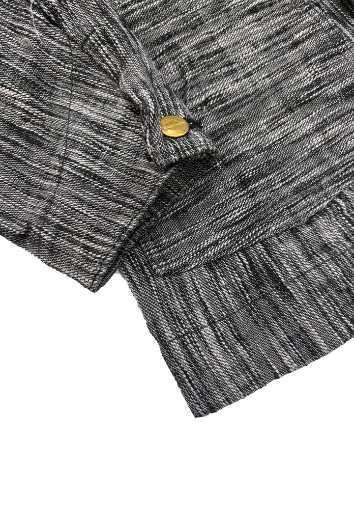 GZ-KSCA-BKGY Kase Dyed Coverall Black Gray,, medium image number 7