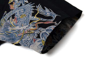 5721 Tornado Pig Aloha Shirt,GREEN, small image number 10