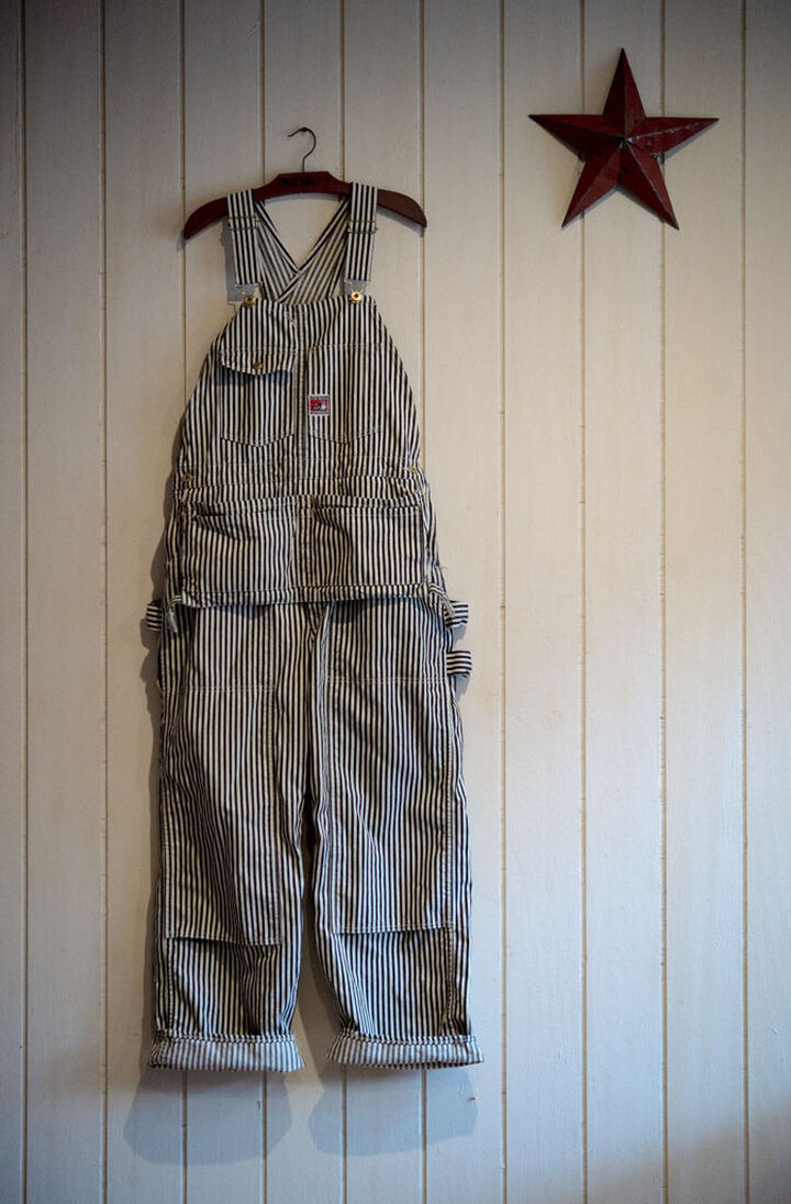 TCB TCBHDMPNTHICST TCB HANDYMAN PANTS HICKORY STRIPE,, medium
