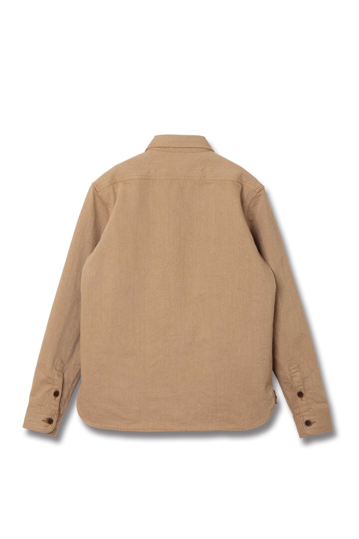 【Pre-Order】5740 12oz FOX COTTON Work Shirts,BROWN, medium image number 1