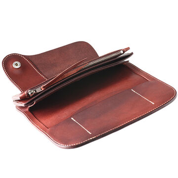 PAILOT RIVER PR-FFKC (REDMOON) Long Wallet PR-FFKC (SaddleLeather Black
 SaddleLeather DarkBrown
 SaddleLeather Natural),SADDLELEATHER BLACK, small image number 6
