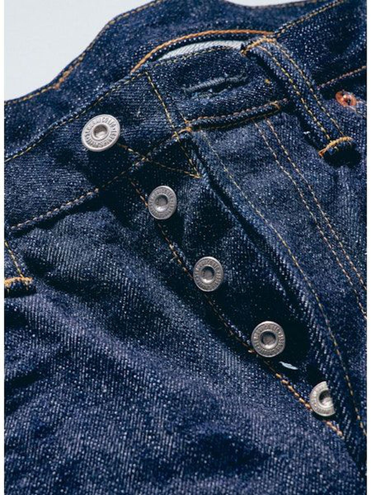 S710XX19ozII-IND 19oz Tight Straight Selvage denim (New Model)