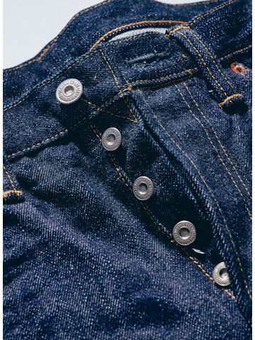 S710XX19ozII-IND 19oz Tight Straight Selvage denim (New Model)-One Wash-31,, small image number 5