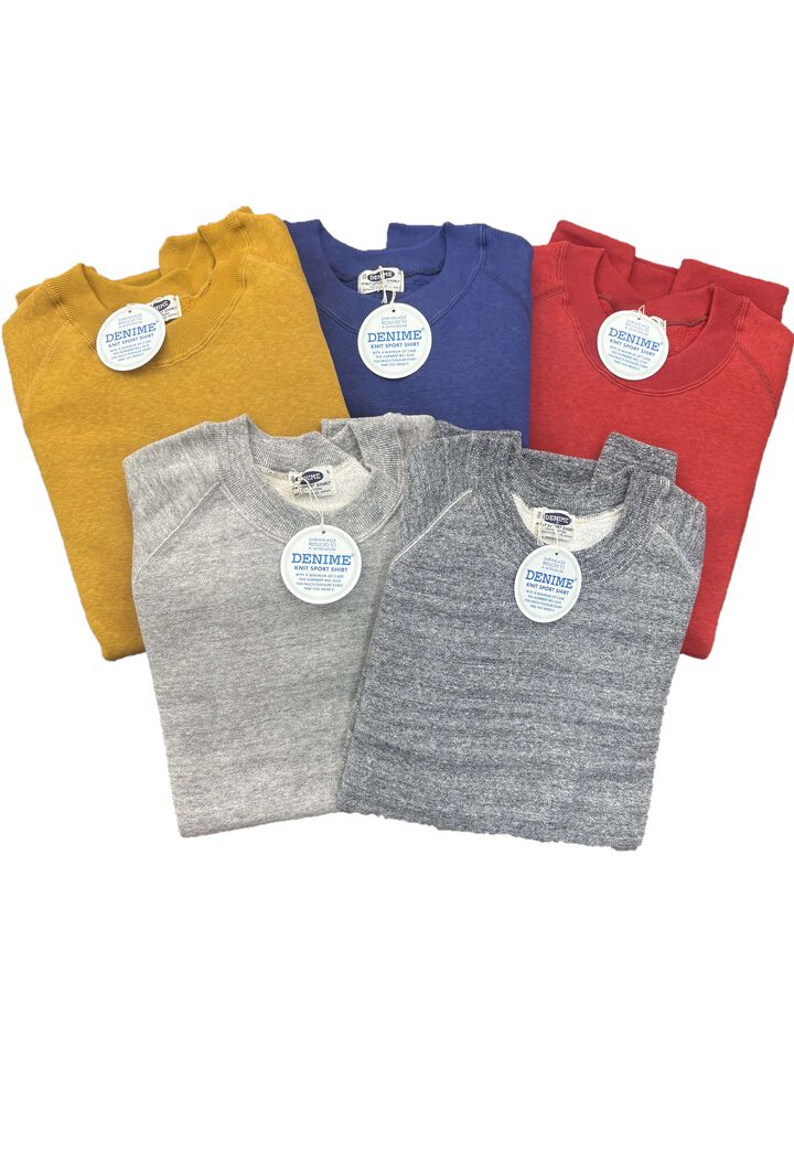 Lot 261 Raglan Crew Neck Sweatshirts,, medium
