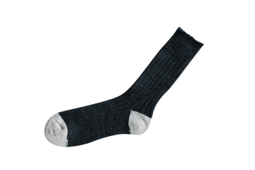 NK0901 Luxury Cotton Rib Socks,DENIM, small image number 2