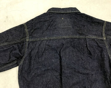 GZ-GJ1ST 16oz WWⅡ1st type denim jacket(One washed)(Right-weave),, small image number 4