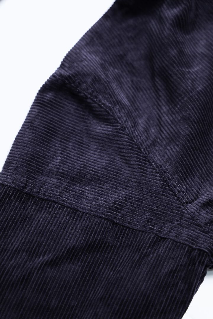 TNK501SZA 'Sazanami' Corduroy Jacket-INDIGO-M,INDIGO, medium image number 15