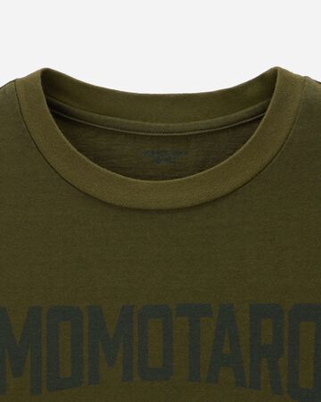 MMTS6003 HEAVY OUNCE S/S TEE - ALPHABET(FRONT),BLACK, small image number 6