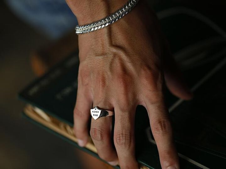 17AJK-254 "Never Mind" Ring,, medium image number 2