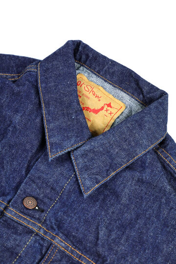 01-6005 13.5oz 3rd type 60'S DENIM JACKET,, small image number 3