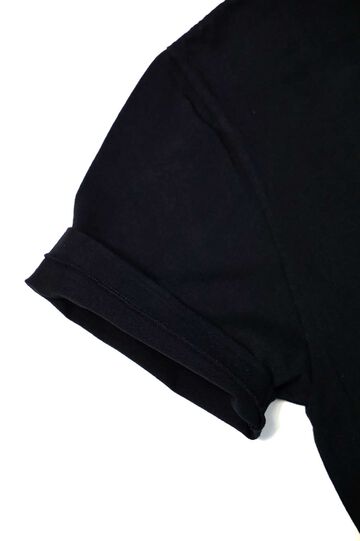 ENTRY SG. &times; DENIMIO Collaboration ESGDM01 STANDARD "Tsuri-ami" T-shirt (WHT,BLK),WHITE, small image number 18